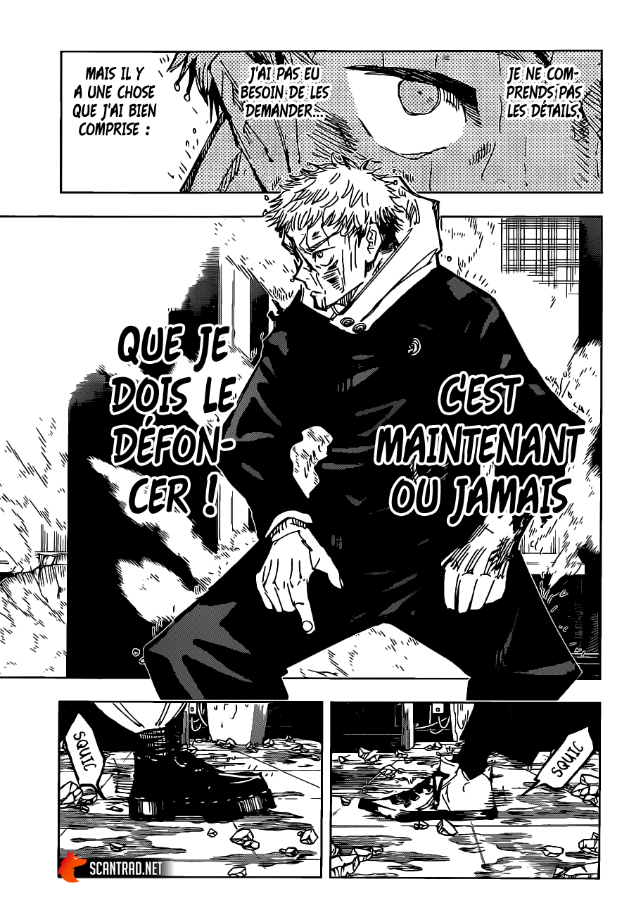 Read Jujutsu Kaisen (fr) Manga Online