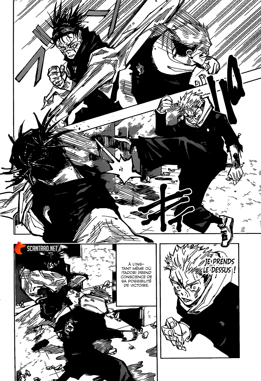 Read Jujutsu Kaisen (fr) Manga Online