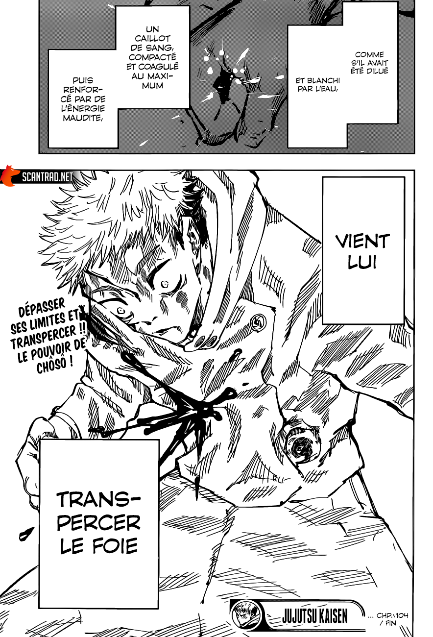 Read Jujutsu Kaisen (fr) Manga Online