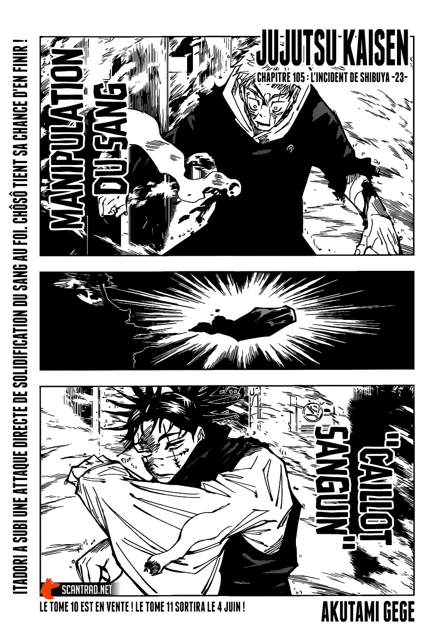 Read Jujutsu Kaisen (fr) Manga Online