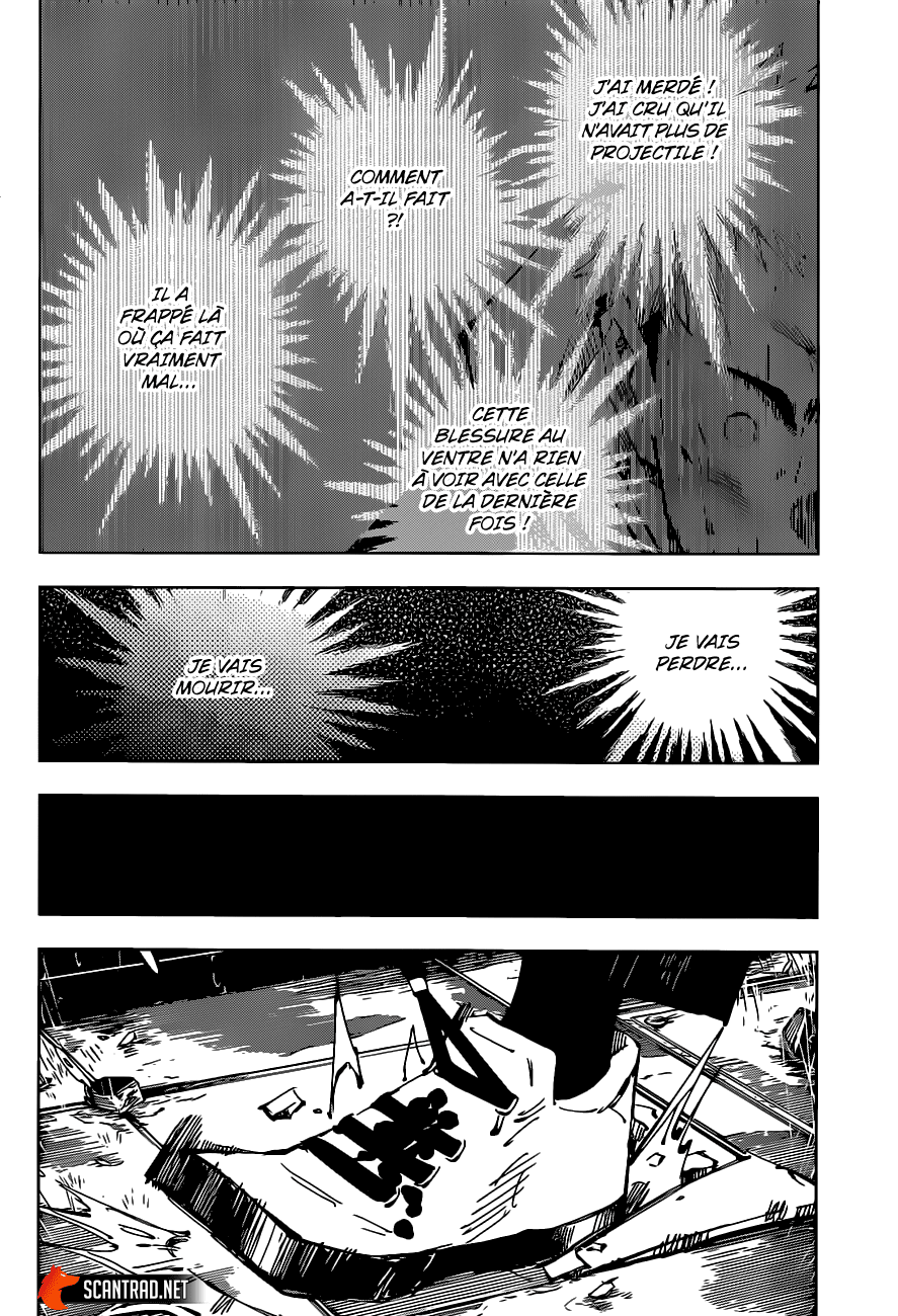 Read Jujutsu Kaisen (fr) Manga Online