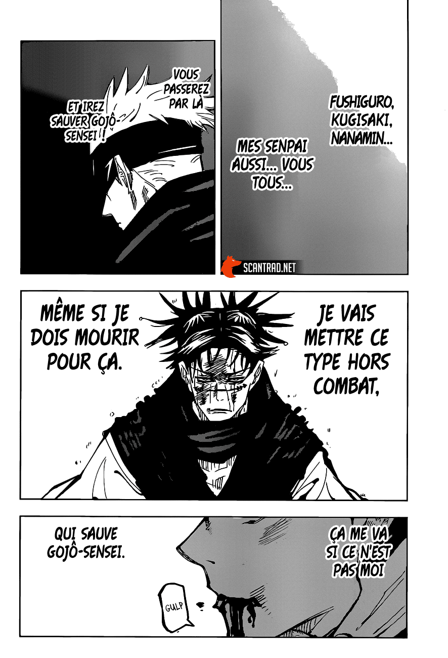 Read Jujutsu Kaisen (fr) Manga Online