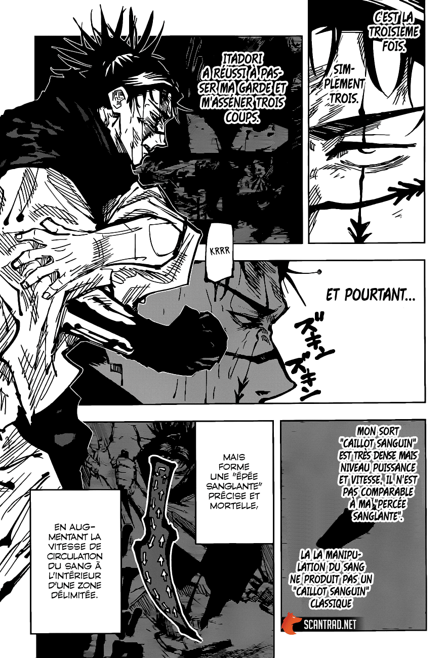 Read Jujutsu Kaisen (fr) Manga Online
