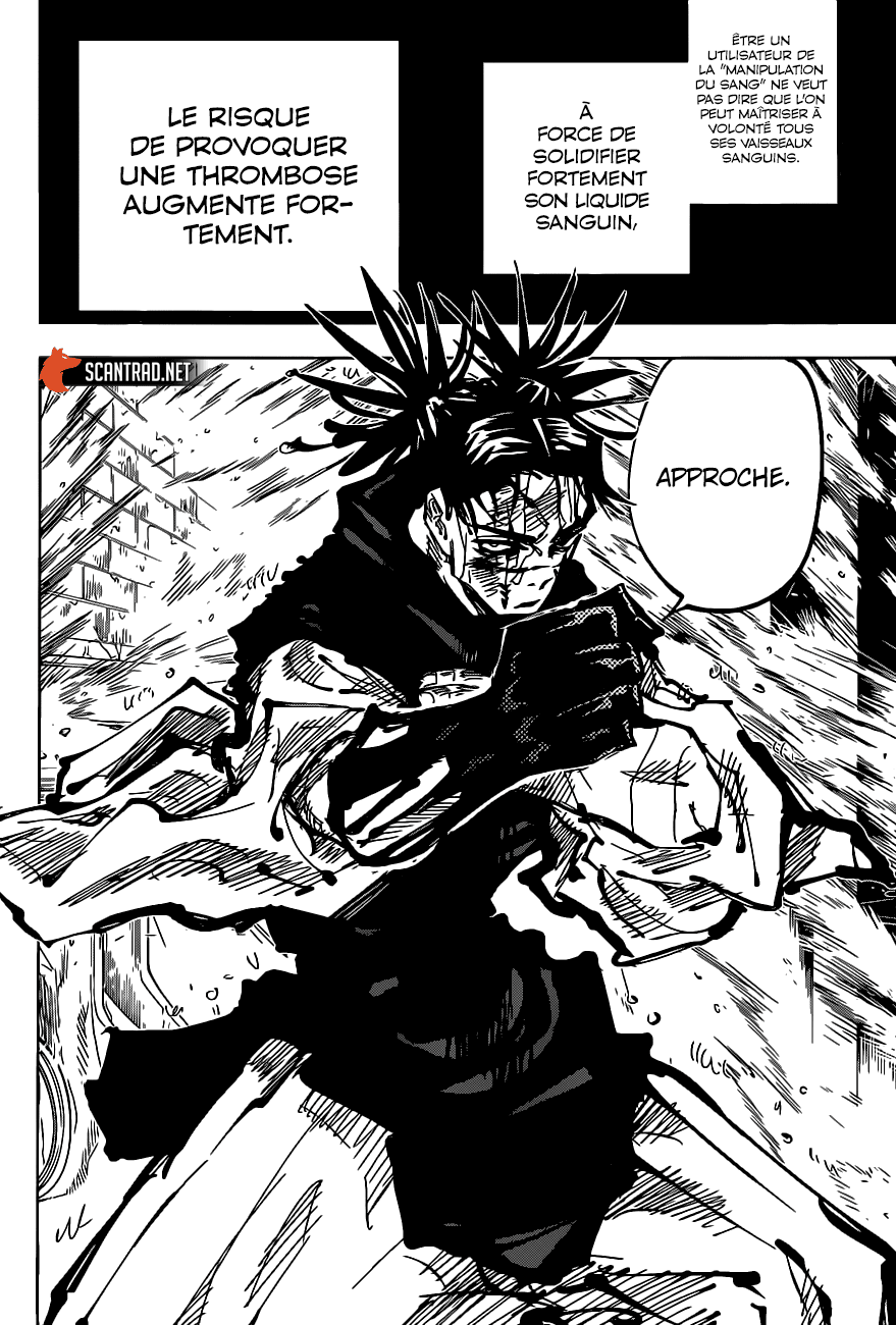 Read Jujutsu Kaisen (fr) Manga Online