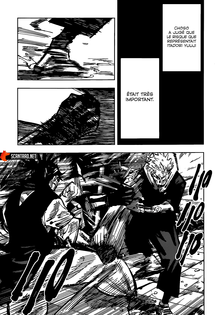 Read Jujutsu Kaisen (fr) Manga Online