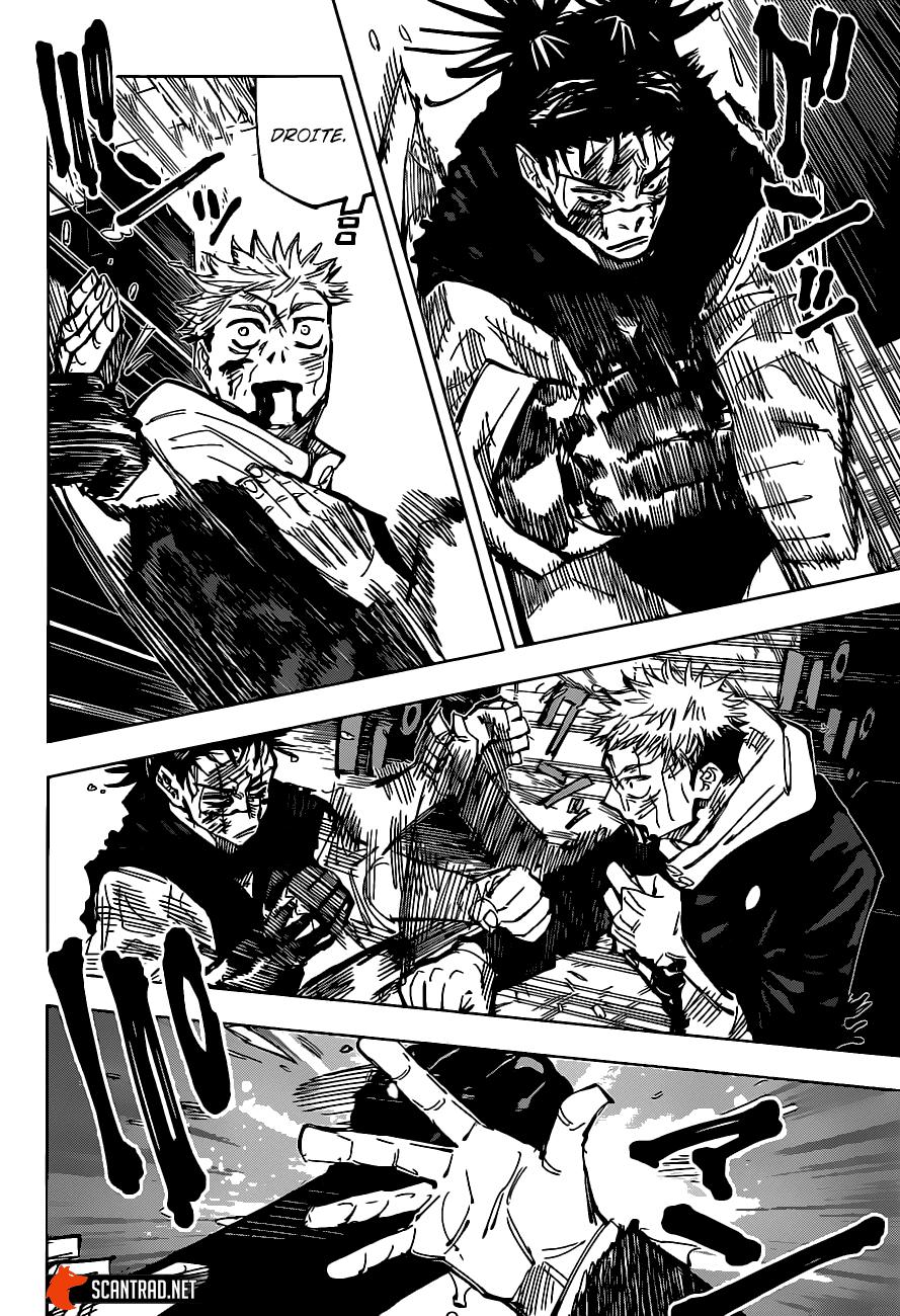 Read Jujutsu Kaisen (fr) Manga Online