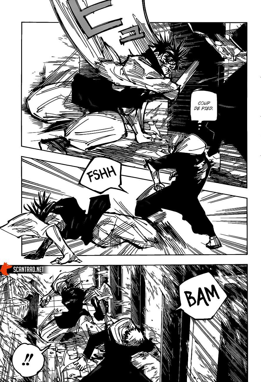 Read Jujutsu Kaisen (fr) Manga Online