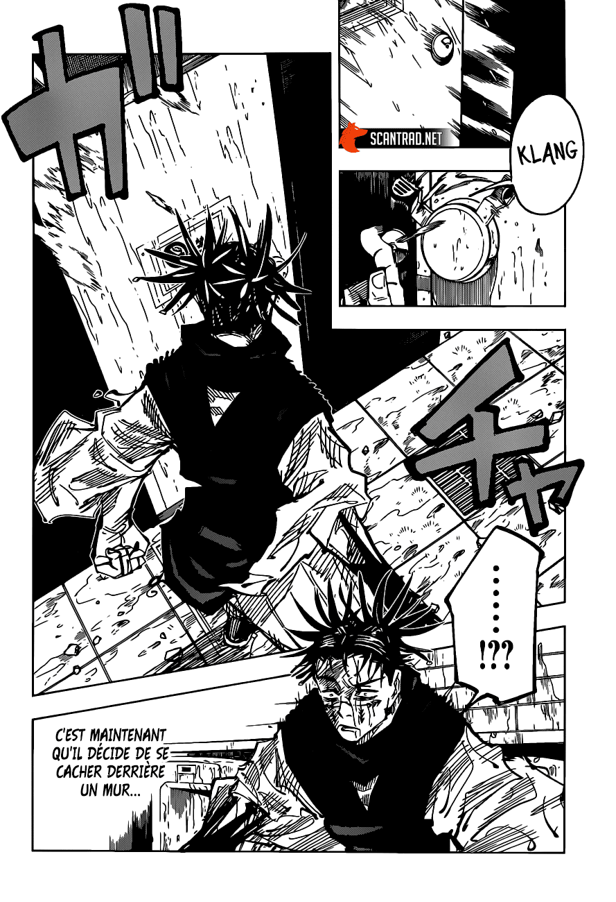 Read Jujutsu Kaisen (fr) Manga Online