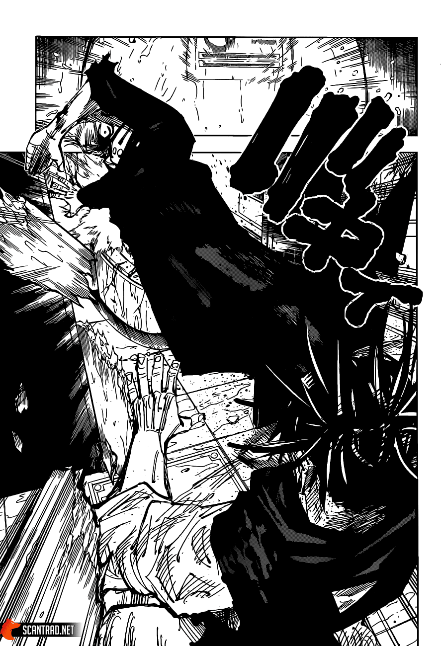 Read Jujutsu Kaisen (fr) Manga Online