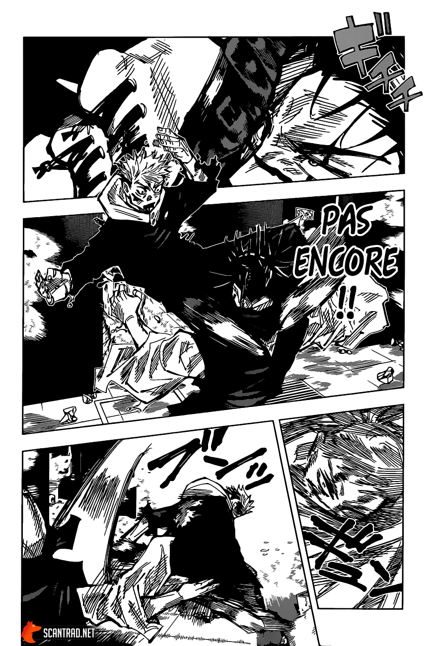 Read Jujutsu Kaisen (fr) Manga Online