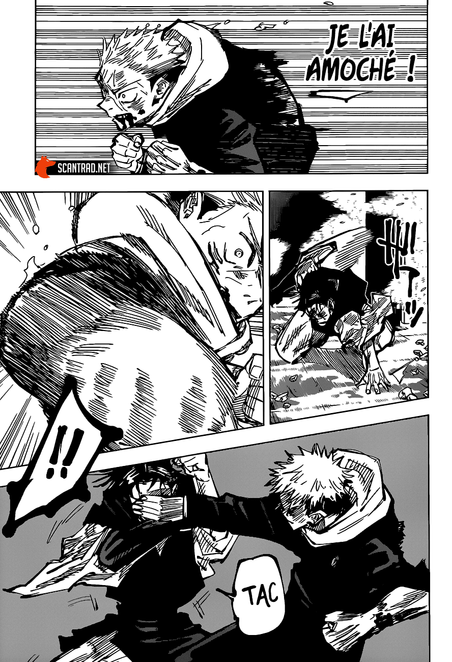 Read Jujutsu Kaisen (fr) Manga Online