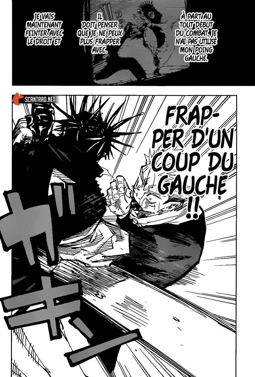 Read Jujutsu Kaisen (fr) Manga Online