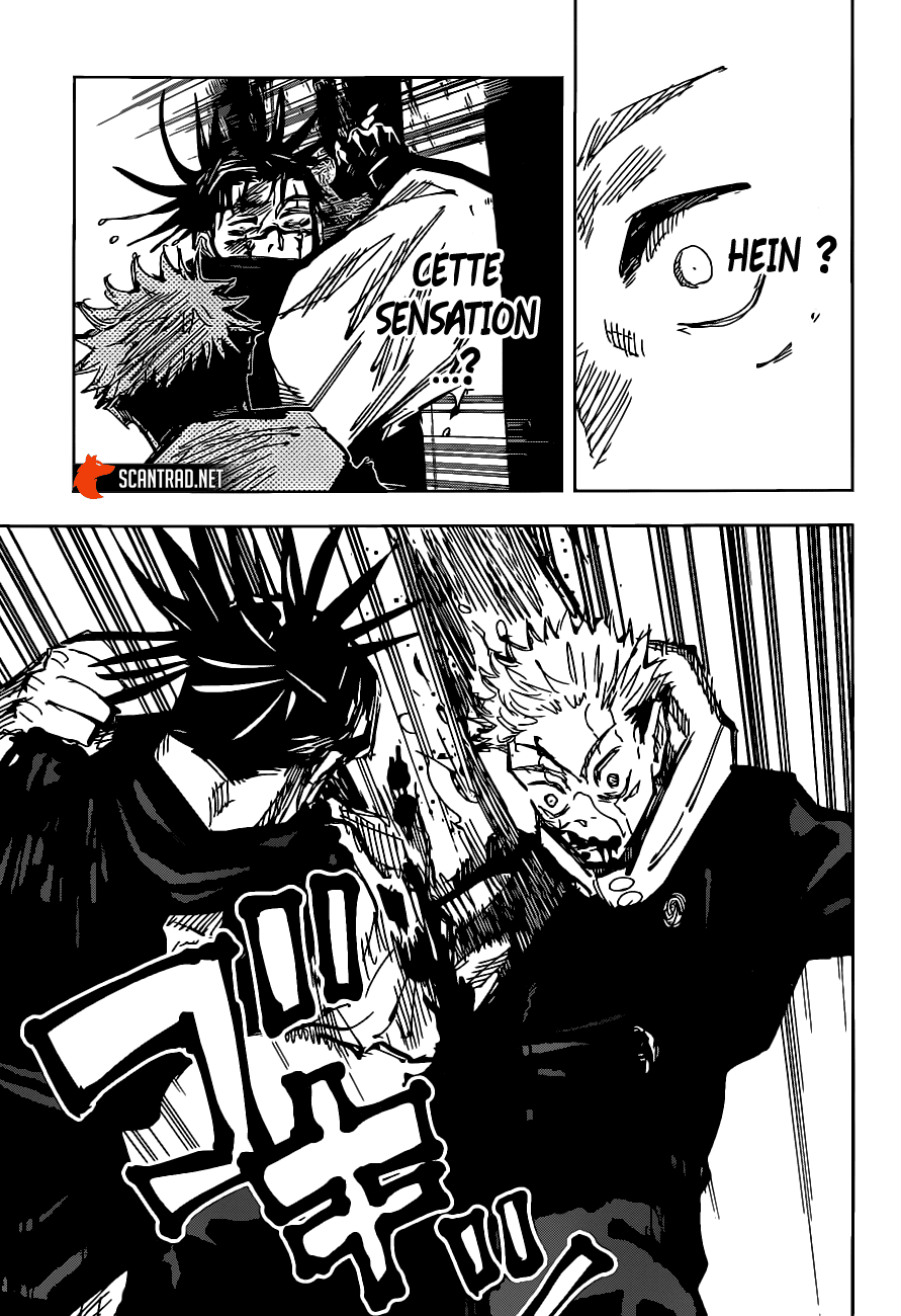 Read Jujutsu Kaisen (fr) Manga Online