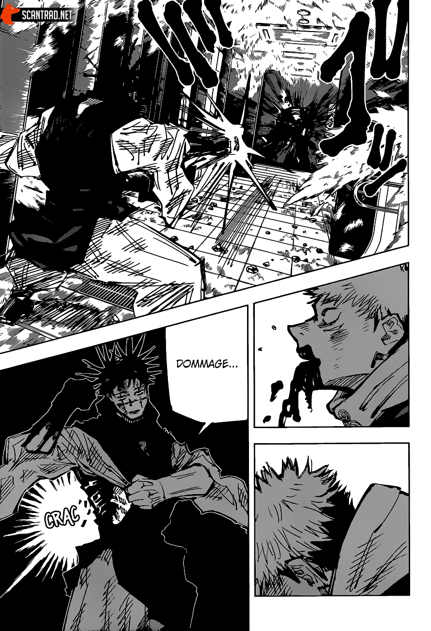 Read Jujutsu Kaisen (fr) Manga Online