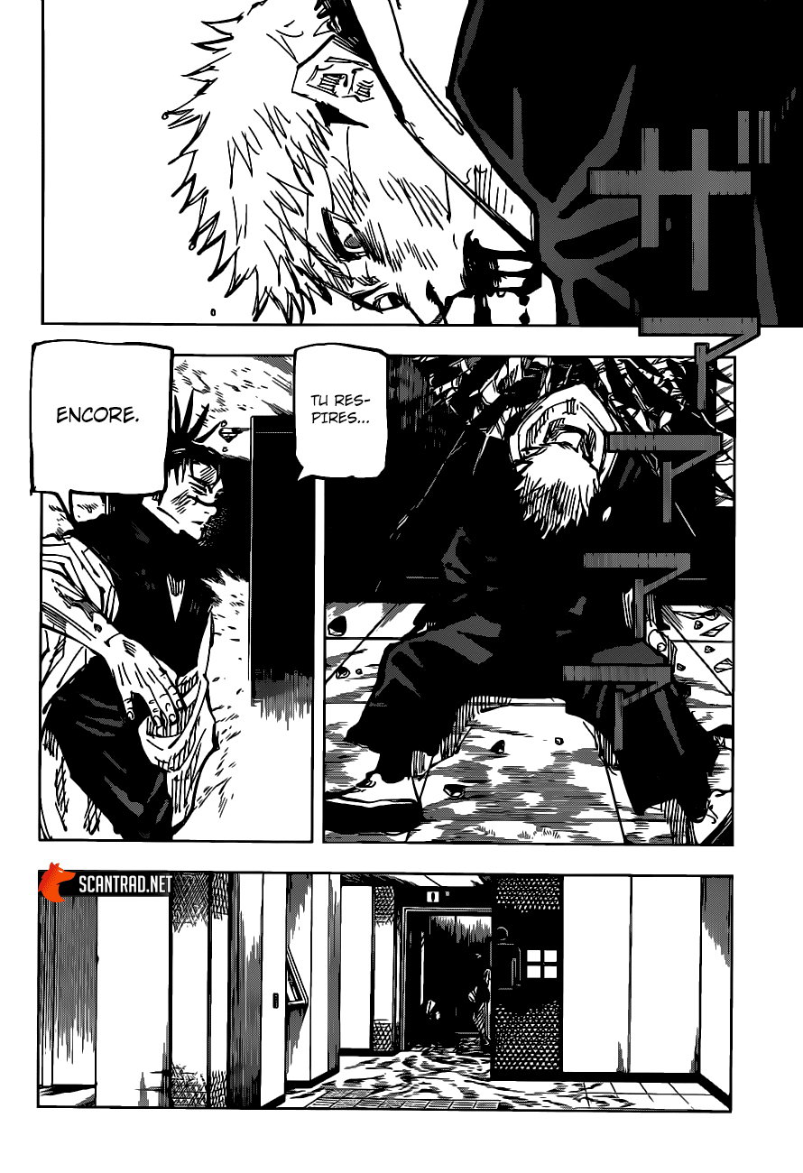 Read Jujutsu Kaisen (fr) Manga Online