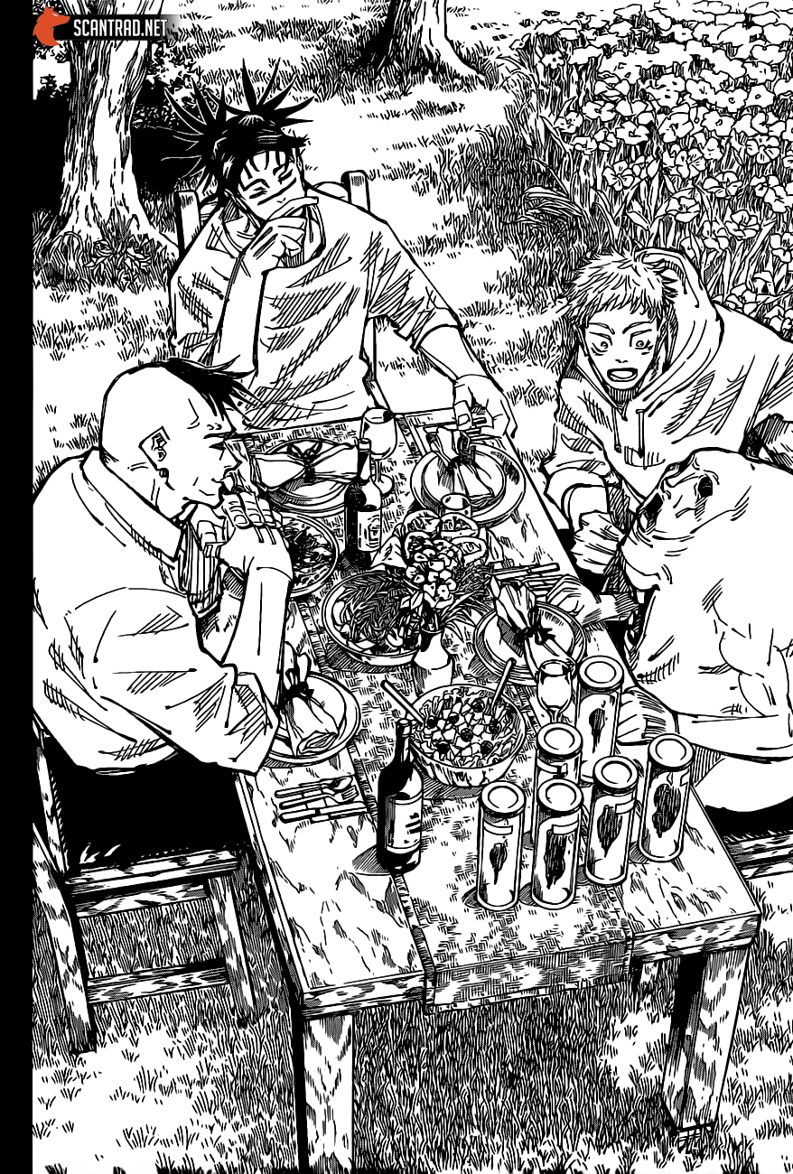 Read Jujutsu Kaisen (fr) Manga Online