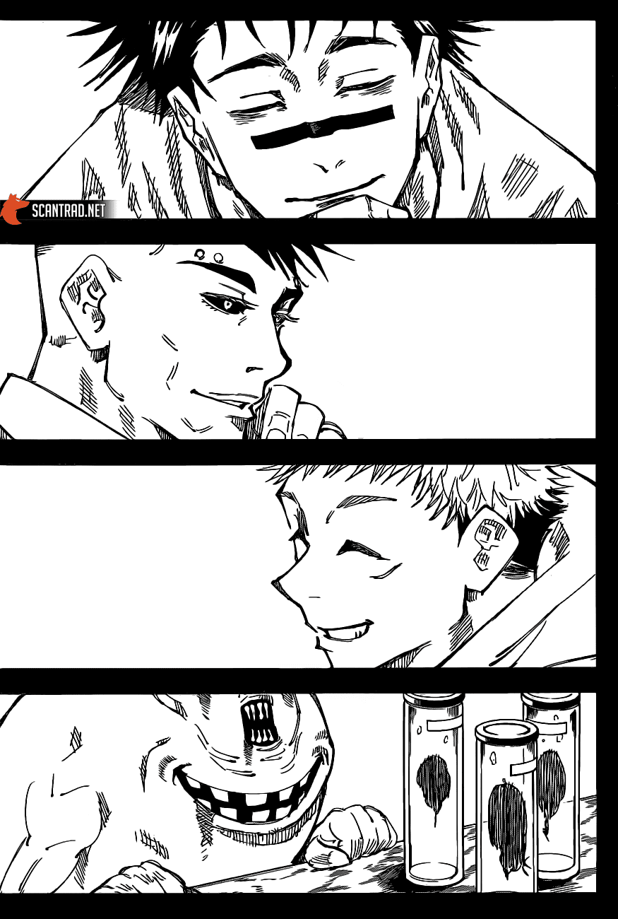 Read Jujutsu Kaisen (fr) Manga Online