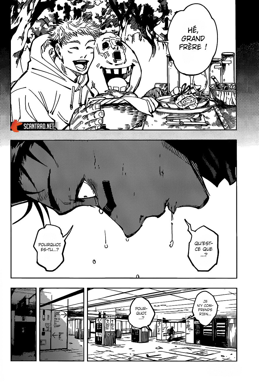 Read Jujutsu Kaisen (fr) Manga Online