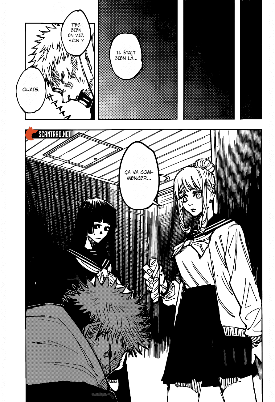 Read Jujutsu Kaisen (fr) Manga Online