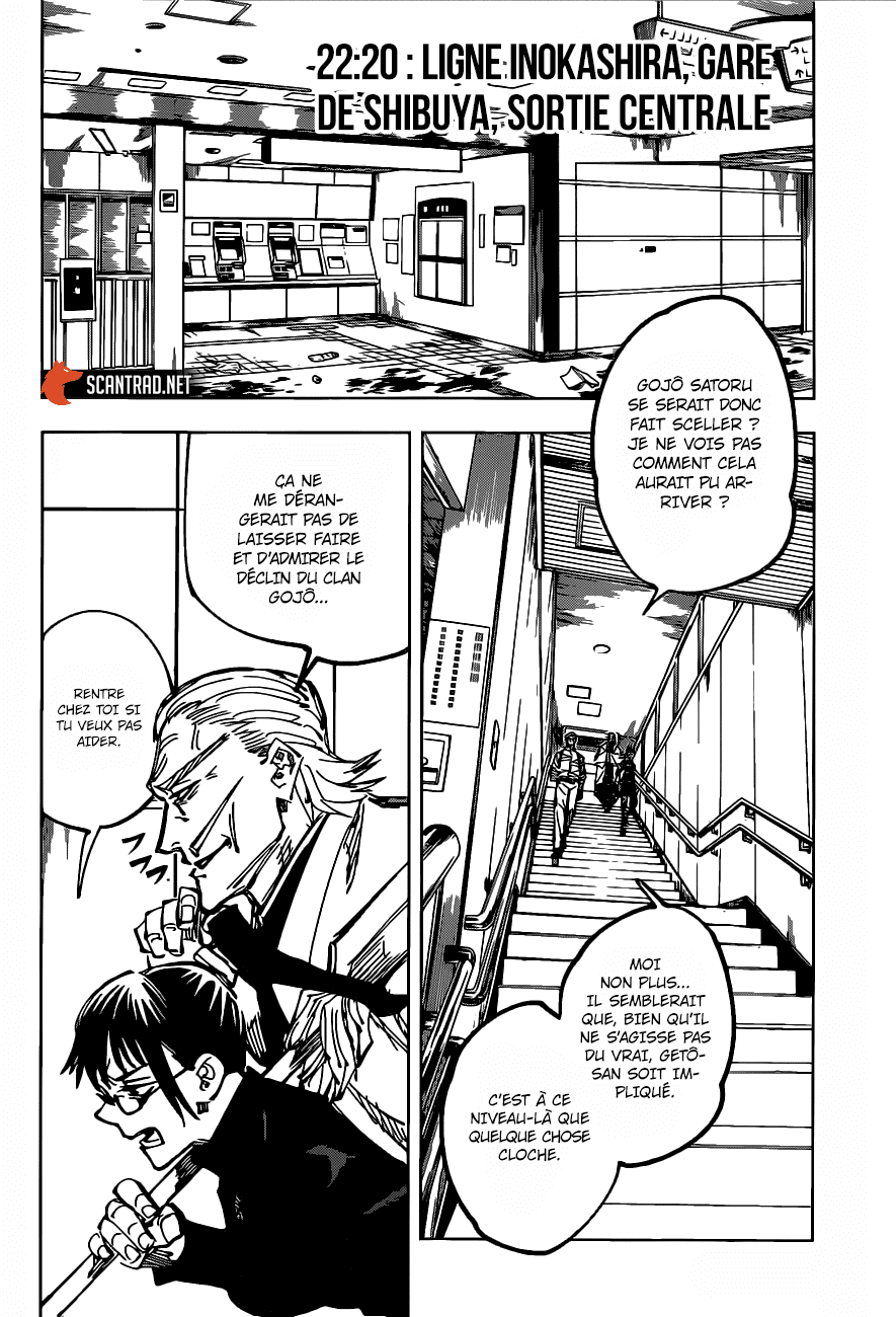 Read Jujutsu Kaisen (fr) Manga Online