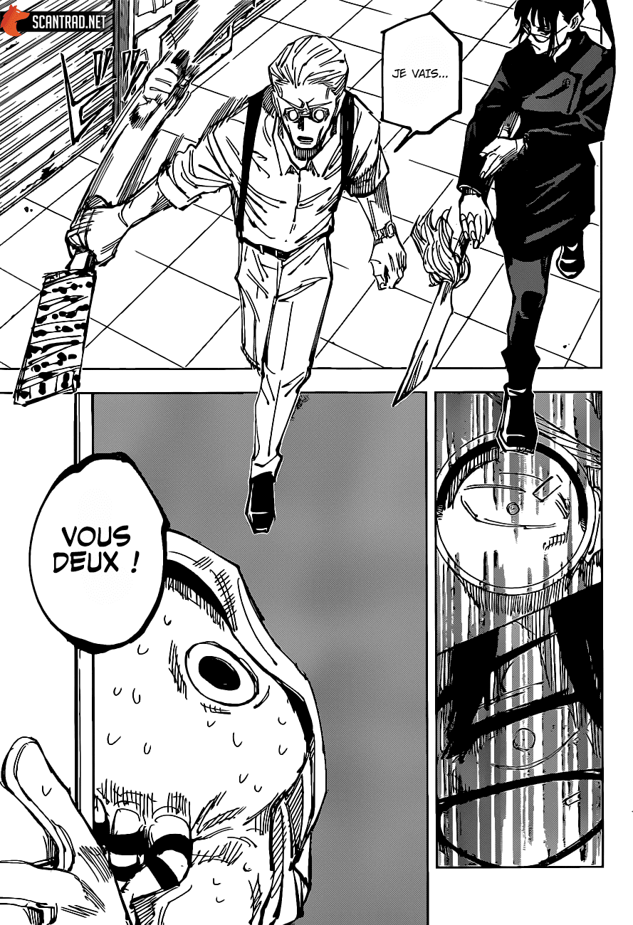 Read Jujutsu Kaisen (fr) Manga Online