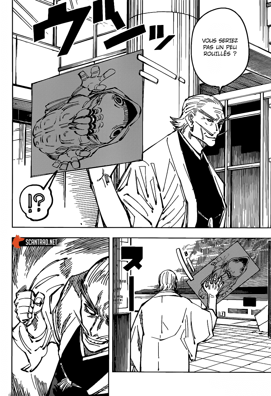 Read Jujutsu Kaisen (fr) Manga Online