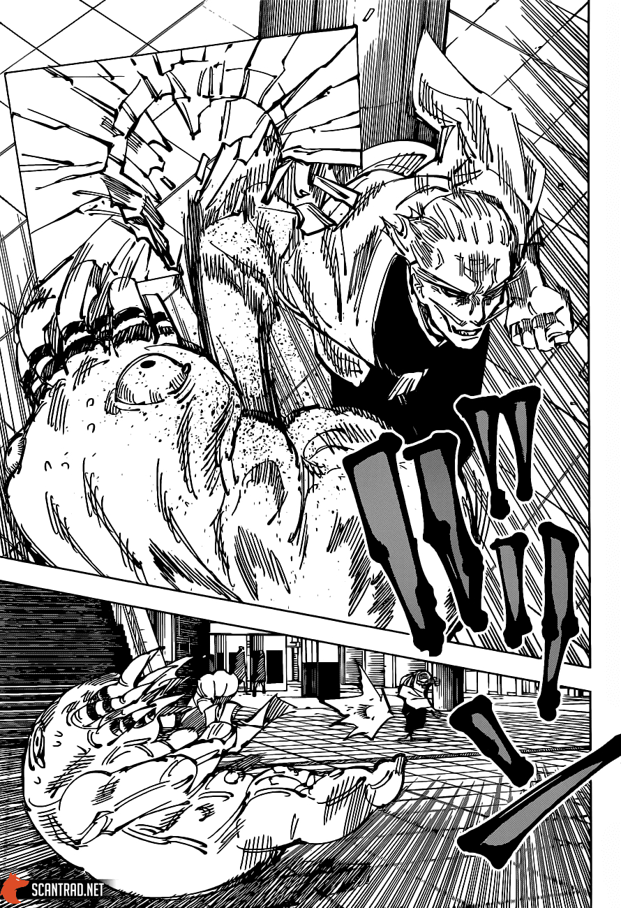 Read Jujutsu Kaisen (fr) Manga Online