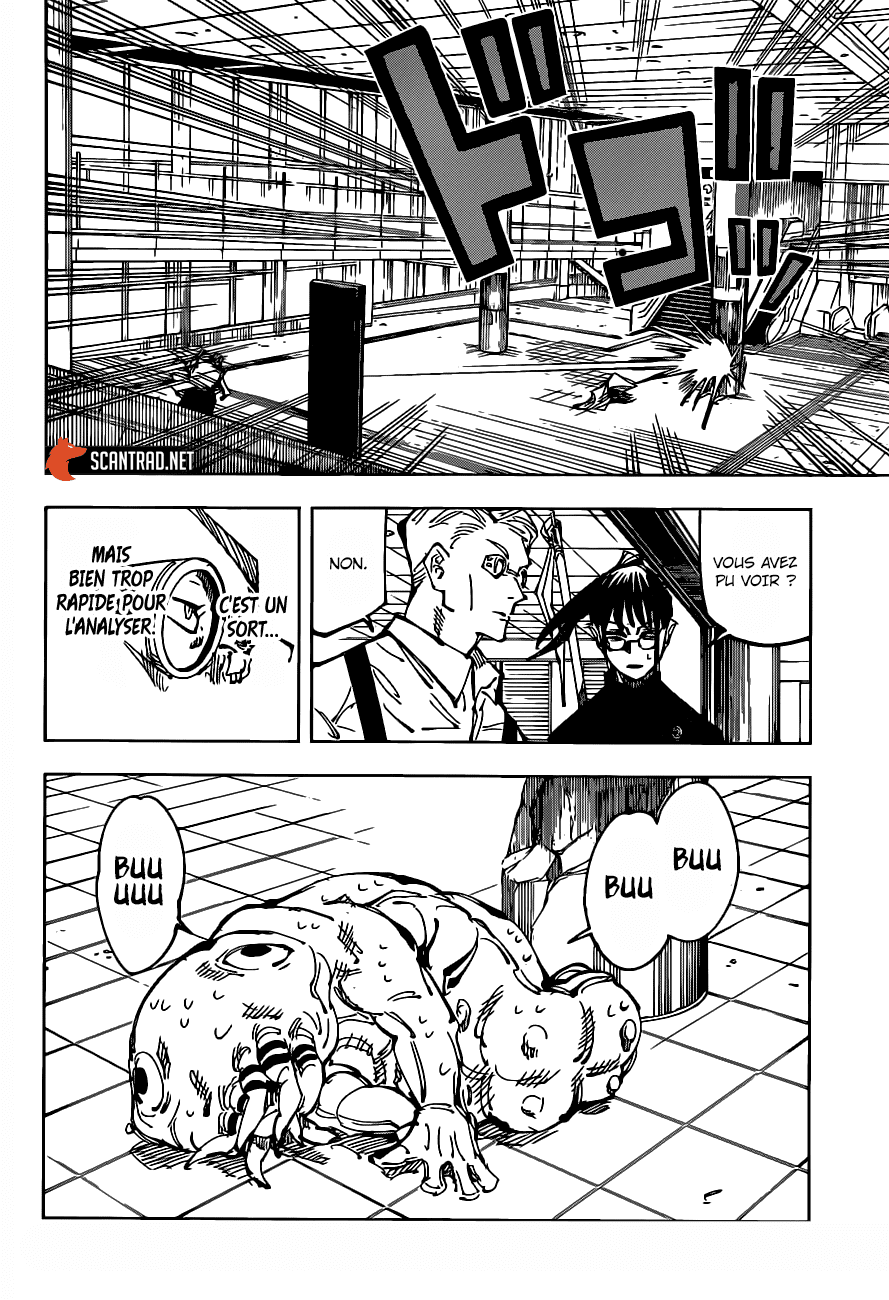 Read Jujutsu Kaisen (fr) Manga Online