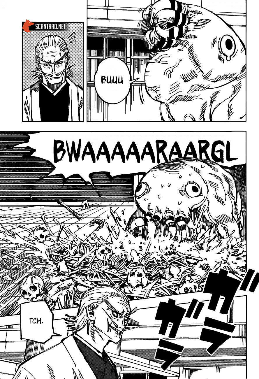 Read Jujutsu Kaisen (fr) Manga Online
