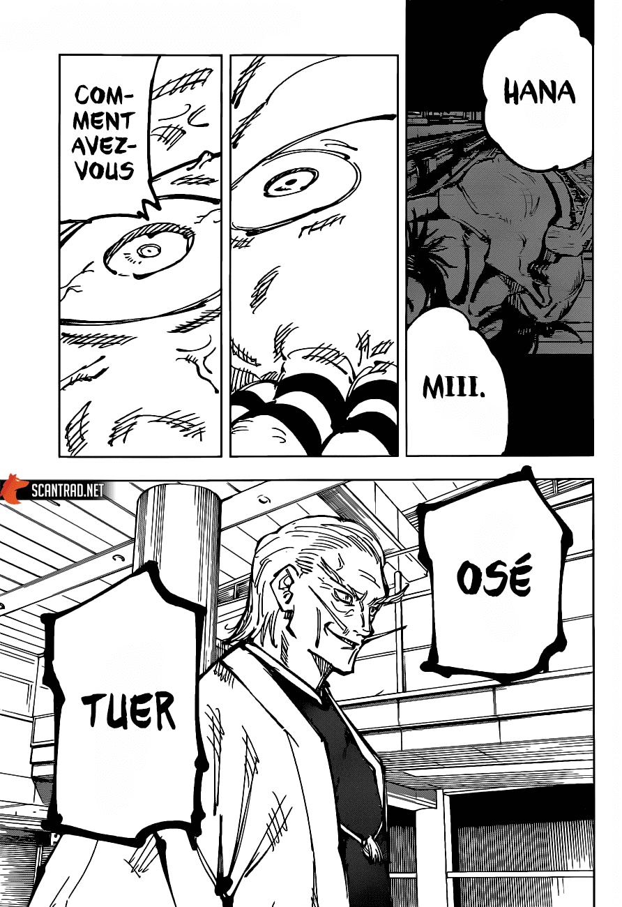 Read Jujutsu Kaisen (fr) Manga Online