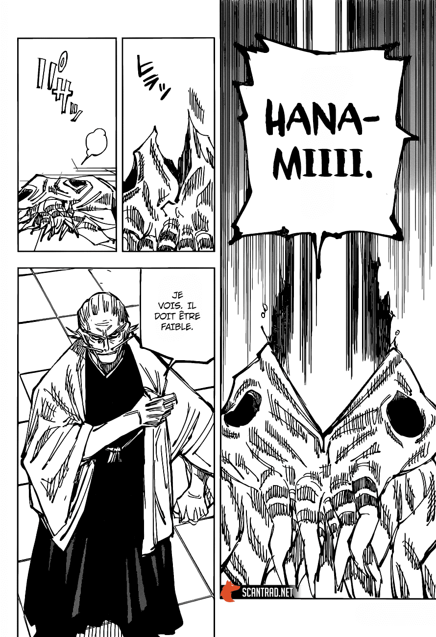 Read Jujutsu Kaisen (fr) Manga Online