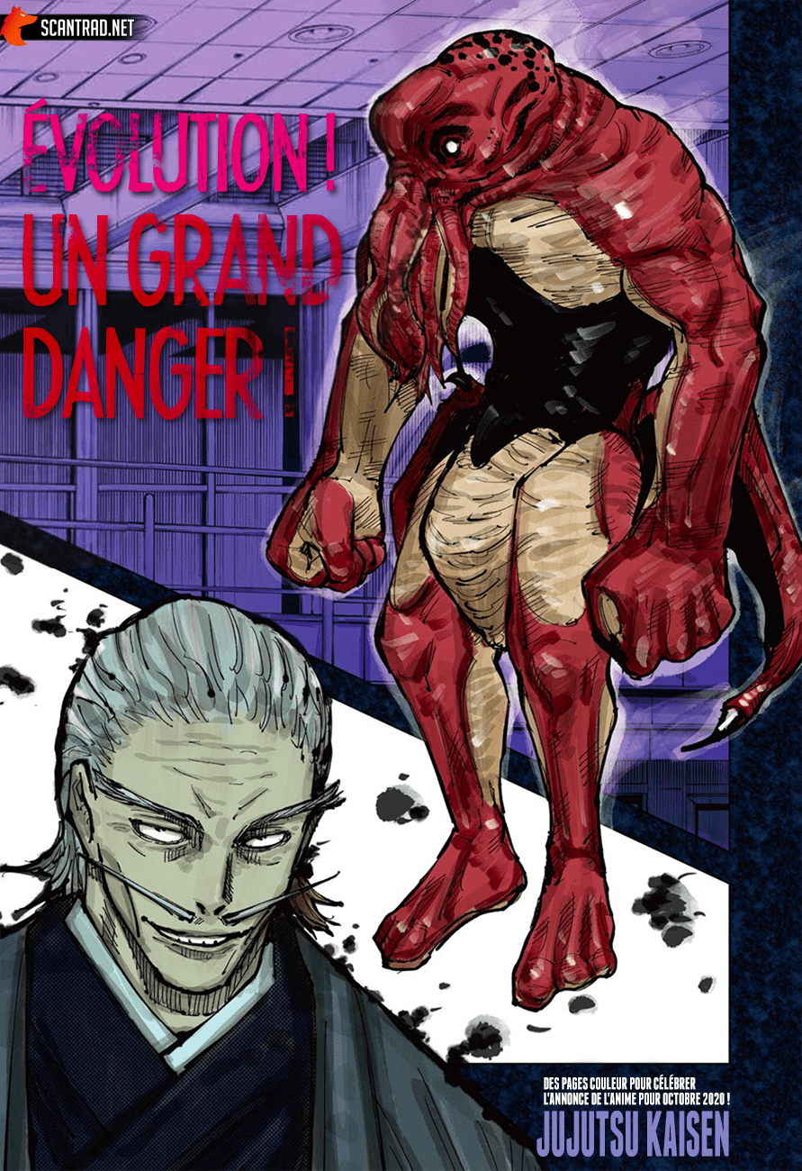 Read Jujutsu Kaisen (fr) Manga Online