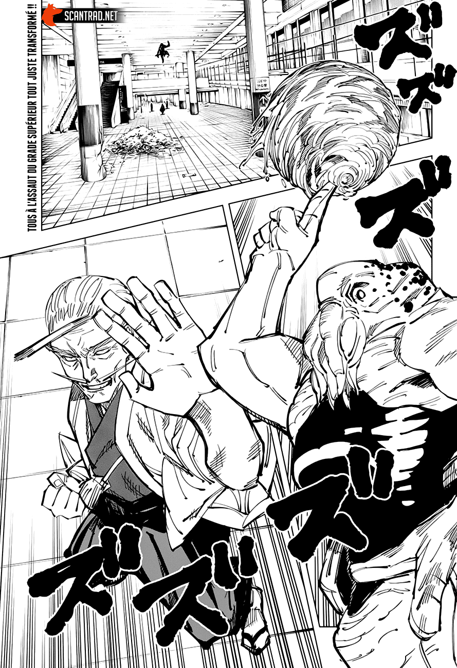 Read Jujutsu Kaisen (fr) Manga Online