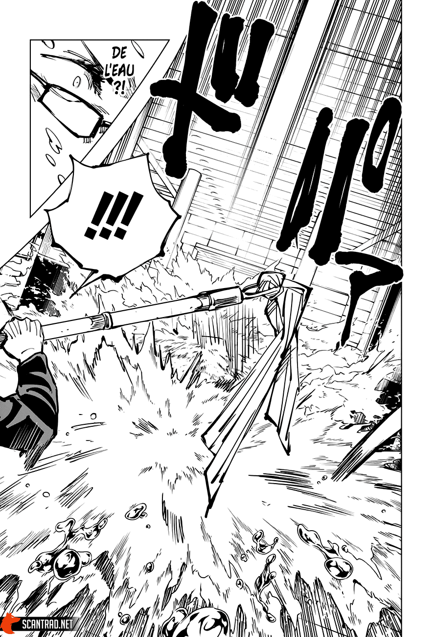 Read Jujutsu Kaisen (fr) Manga Online