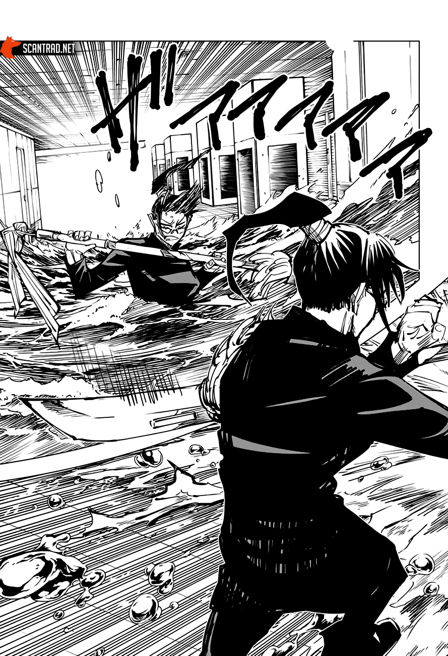 Read Jujutsu Kaisen (fr) Manga Online