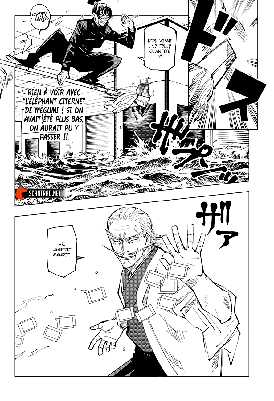 Read Jujutsu Kaisen (fr) Manga Online