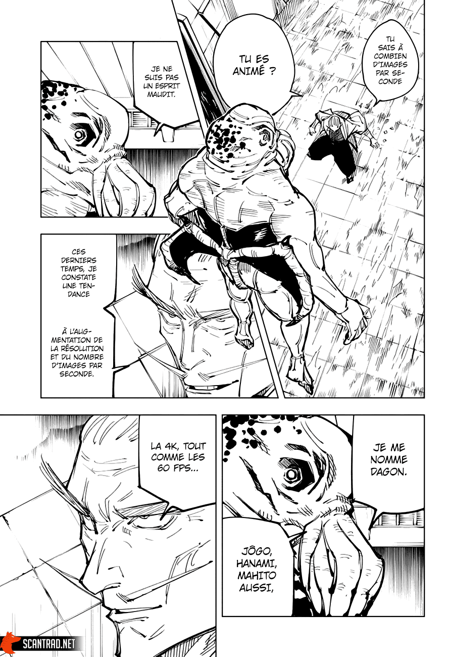 Read Jujutsu Kaisen (fr) Manga Online