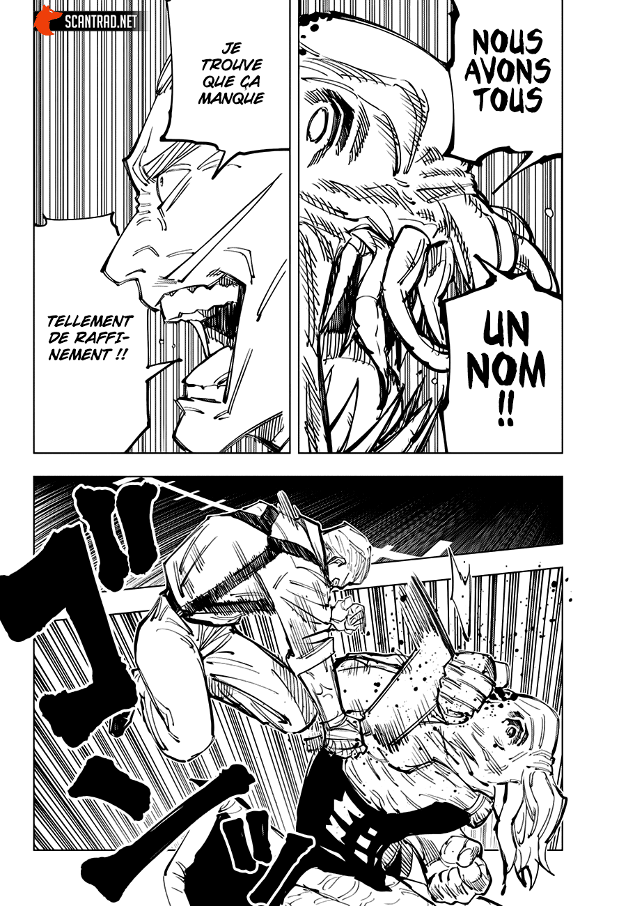 Read Jujutsu Kaisen (fr) Manga Online