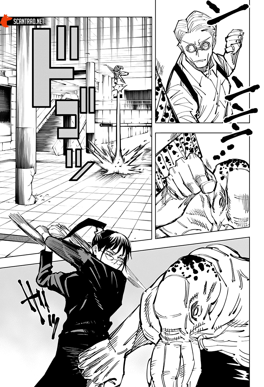 Read Jujutsu Kaisen (fr) Manga Online