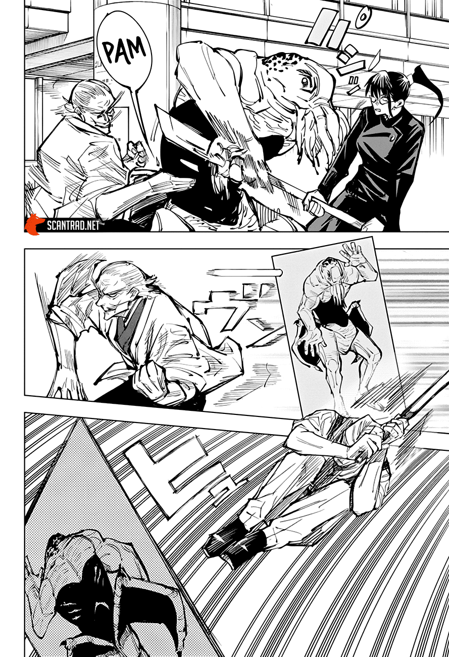 Read Jujutsu Kaisen (fr) Manga Online