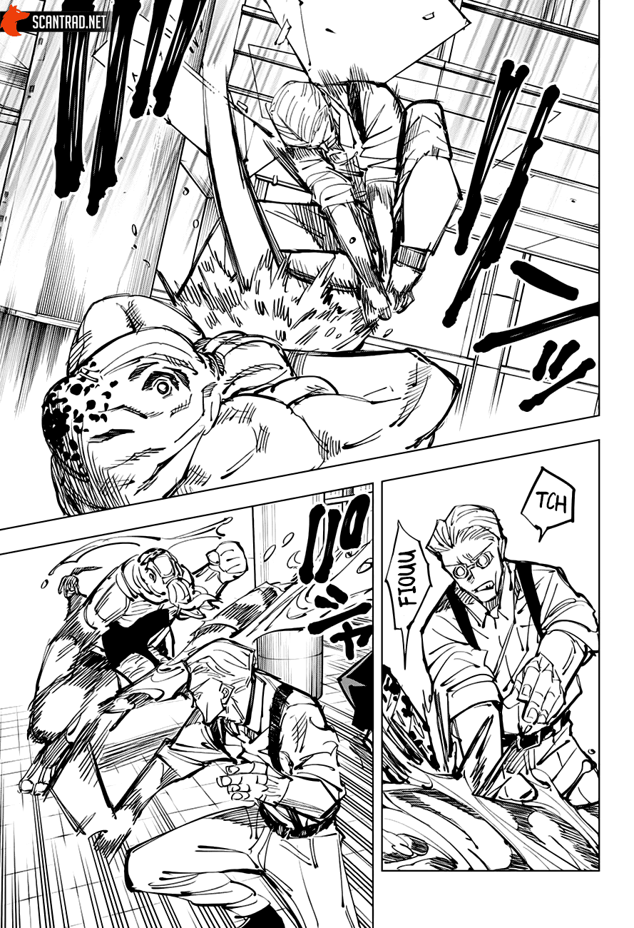 Read Jujutsu Kaisen (fr) Manga Online