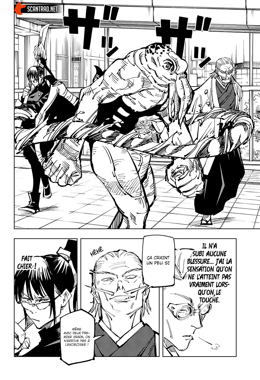 Read Jujutsu Kaisen (fr) Manga Online
