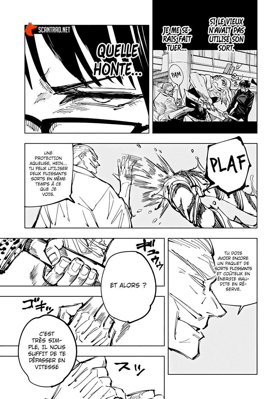 Read Jujutsu Kaisen (fr) Manga Online