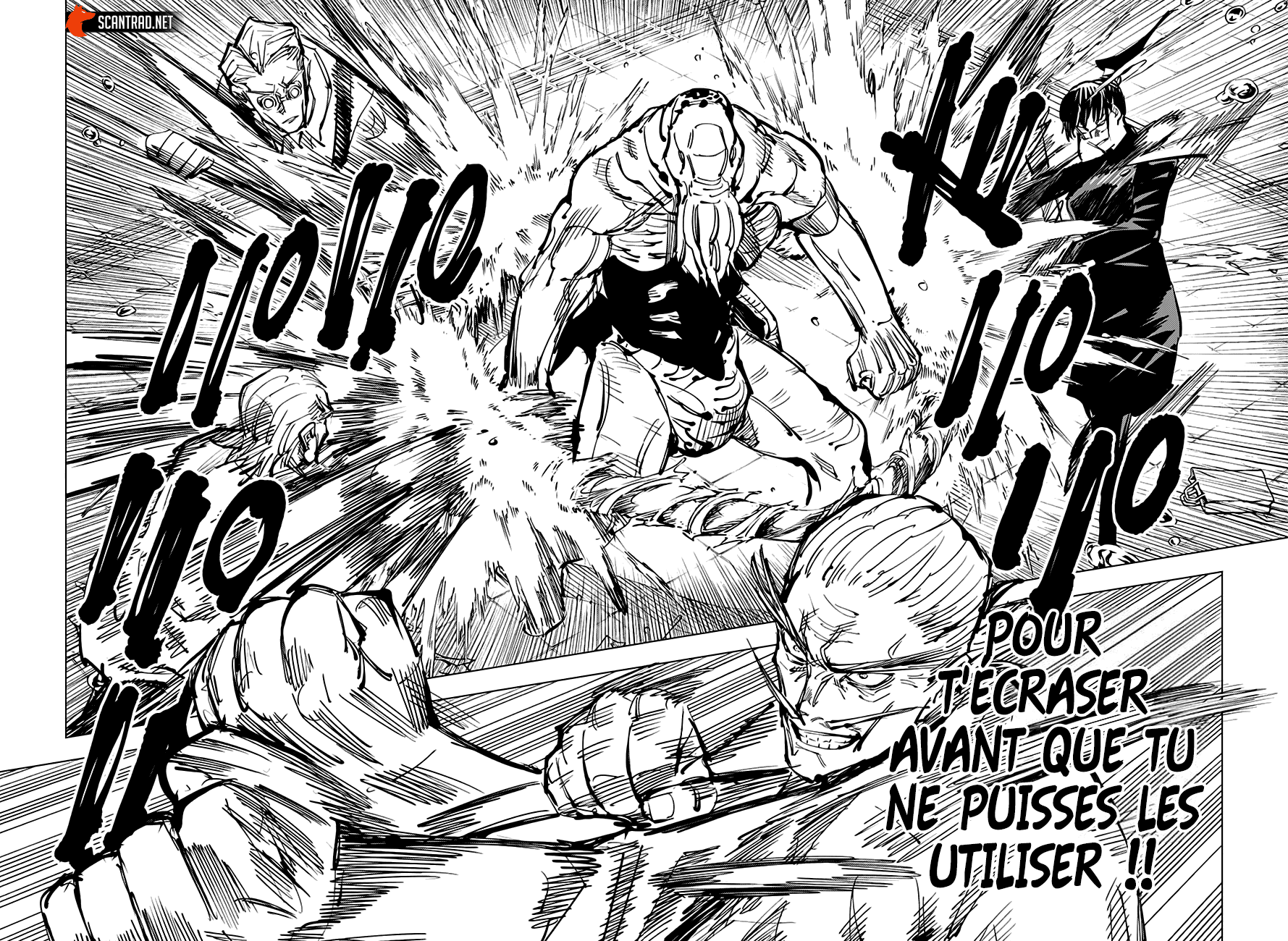 Read Jujutsu Kaisen (fr) Manga Online