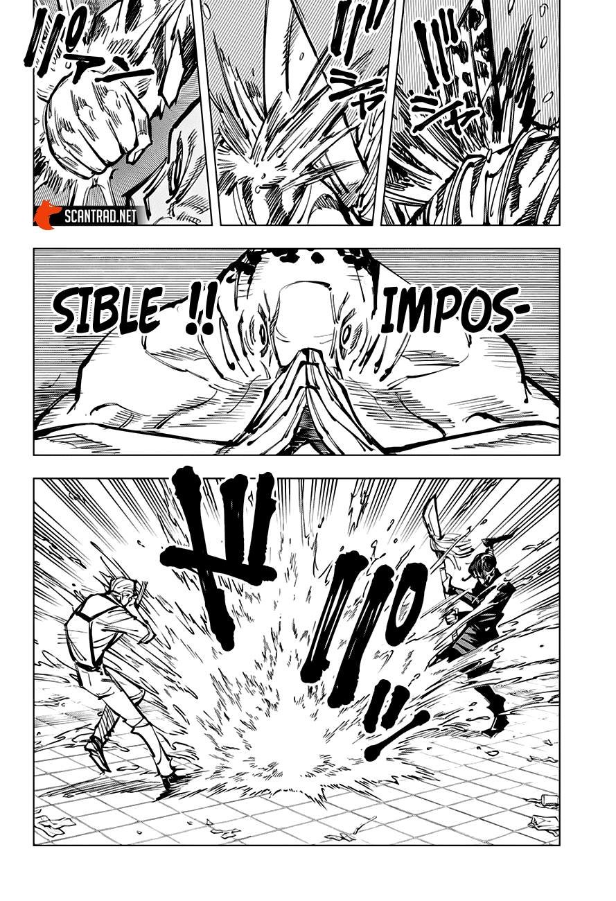 Read Jujutsu Kaisen (fr) Manga Online