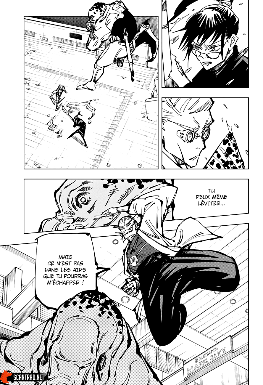 Read Jujutsu Kaisen (fr) Manga Online