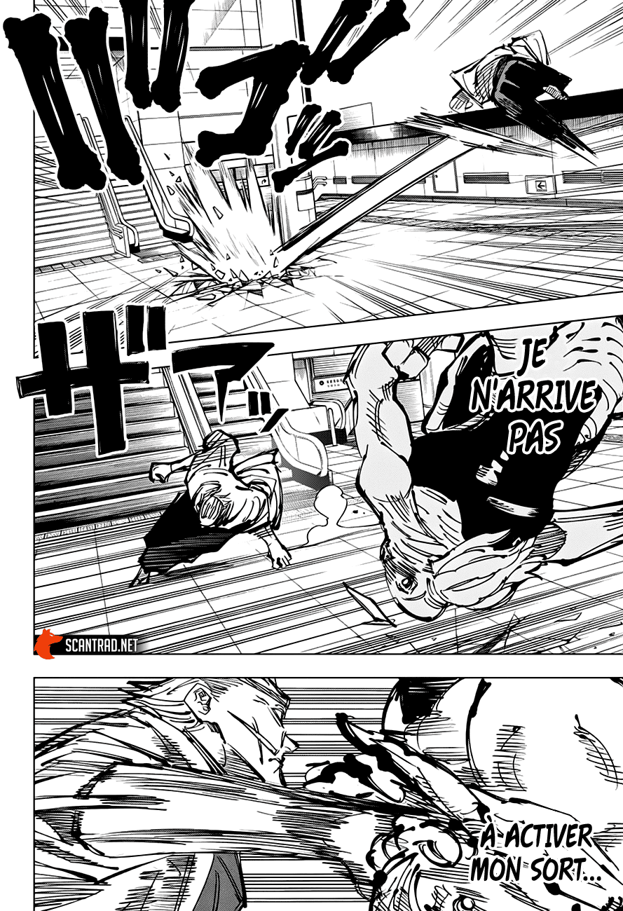 Read Jujutsu Kaisen (fr) Manga Online