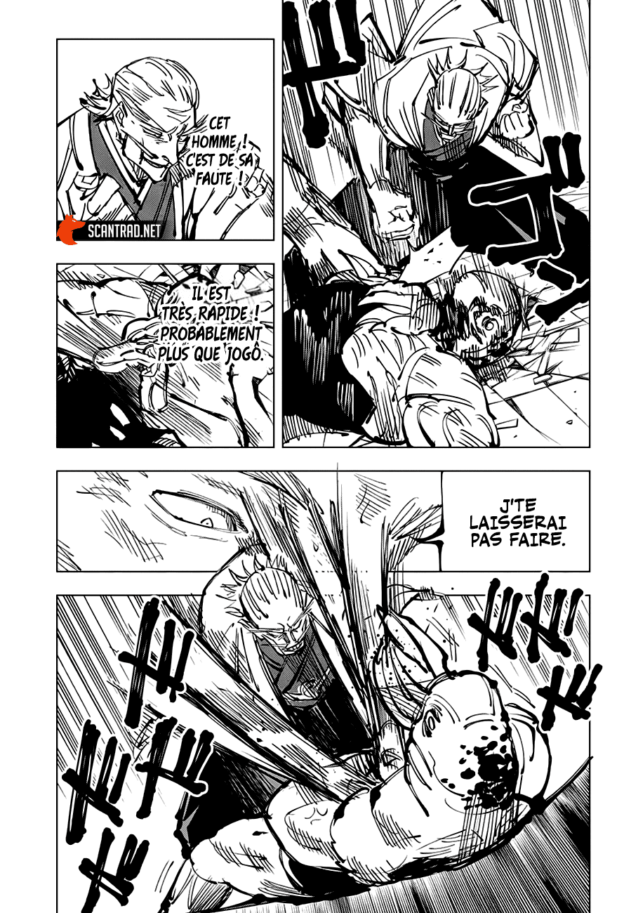 Read Jujutsu Kaisen (fr) Manga Online