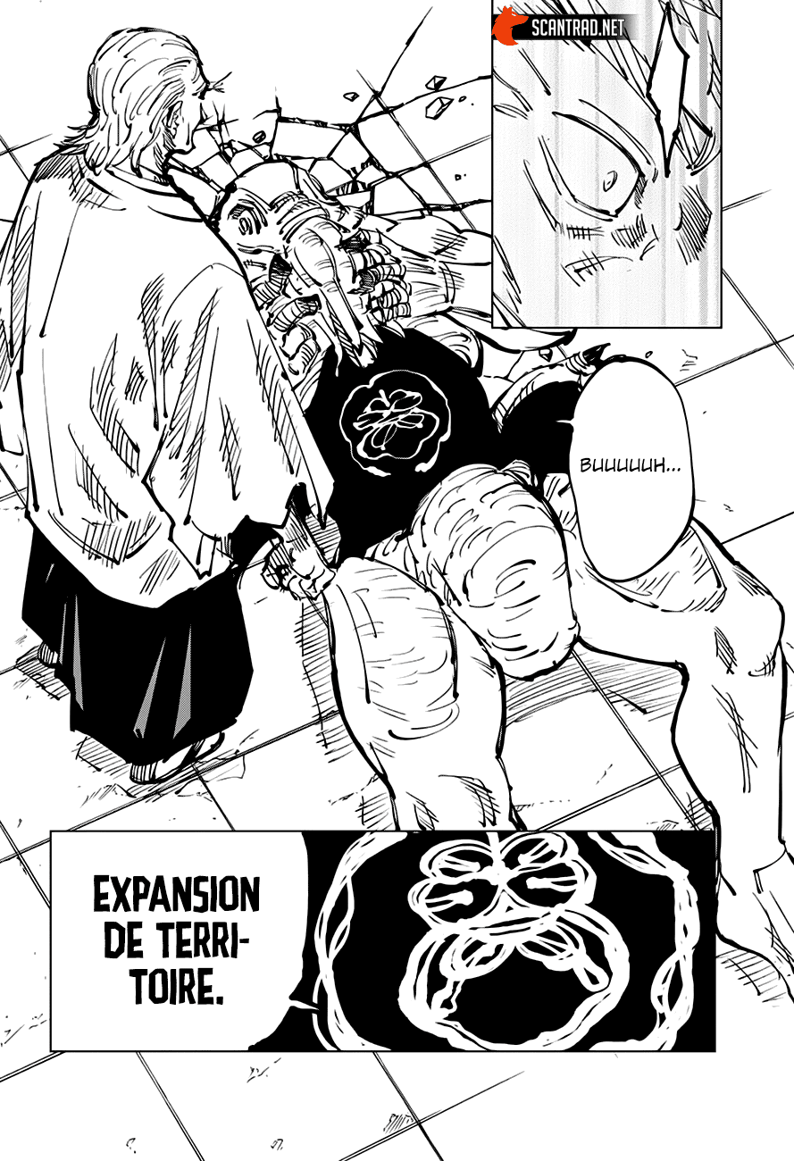 Read Jujutsu Kaisen (fr) Manga Online