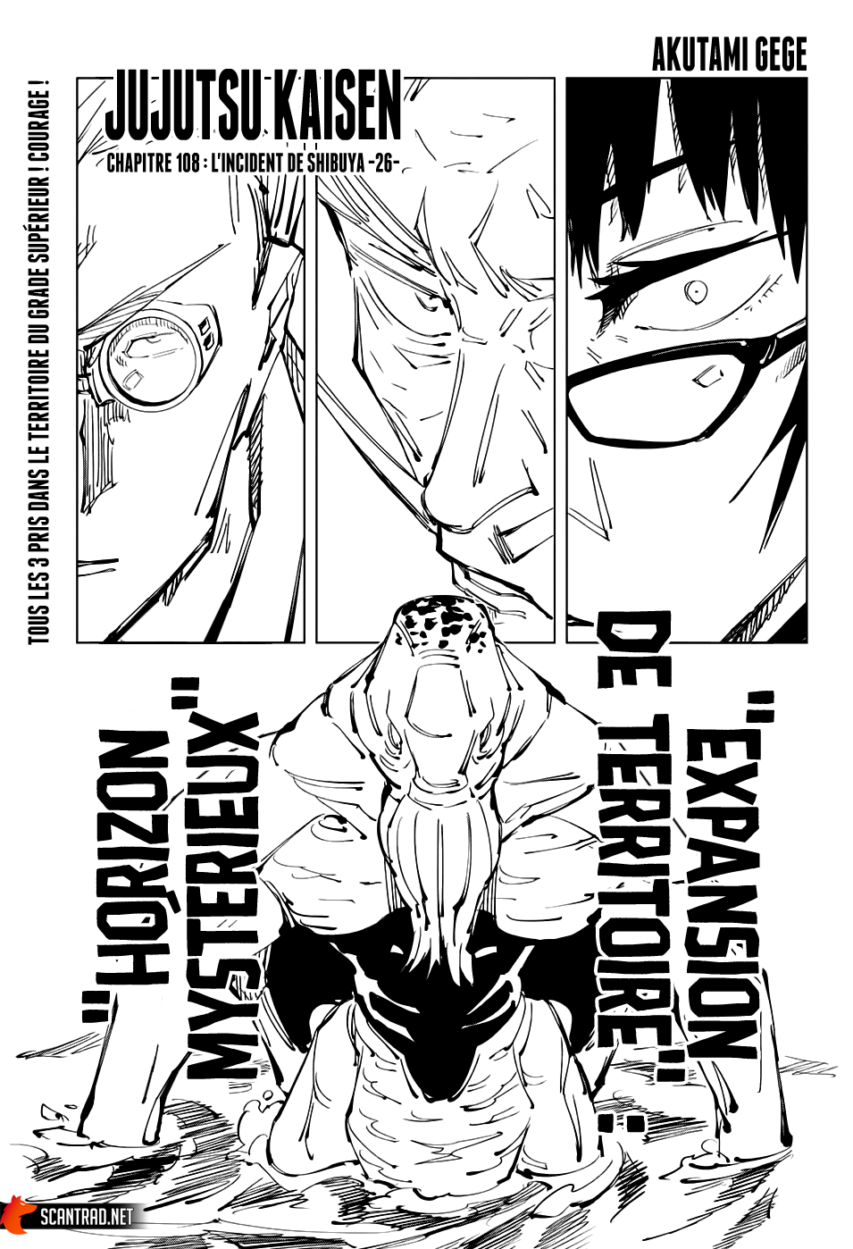 Read Jujutsu Kaisen (fr) Manga Online